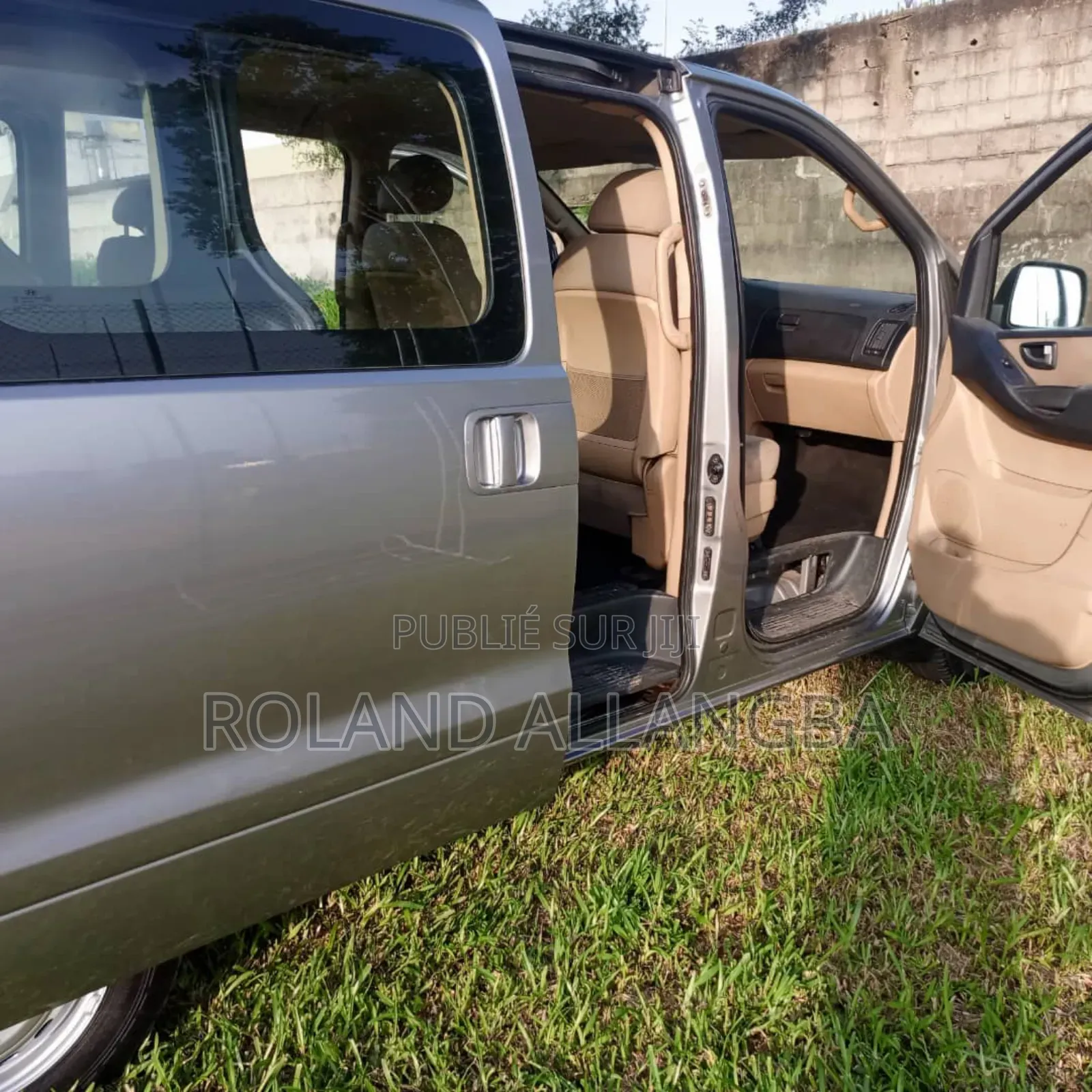 Hyundai H1 2020 Gris