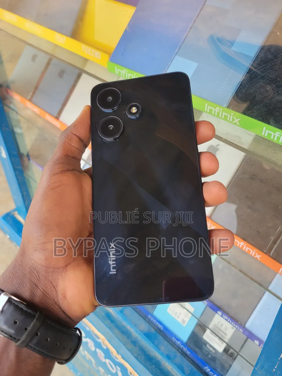 Infinix Hot 30i 128 GB Black