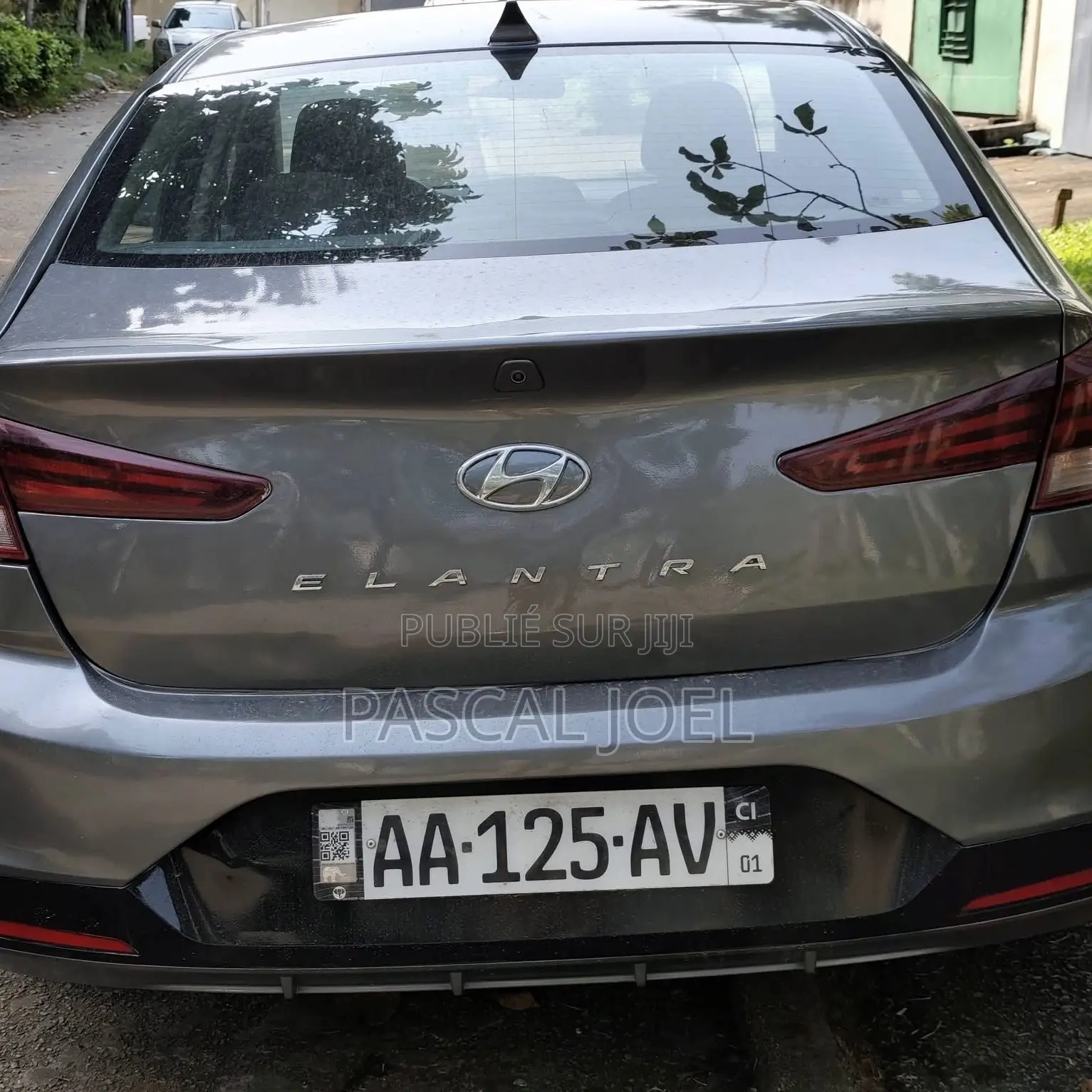 Hyundai Elantra 2020 Gris