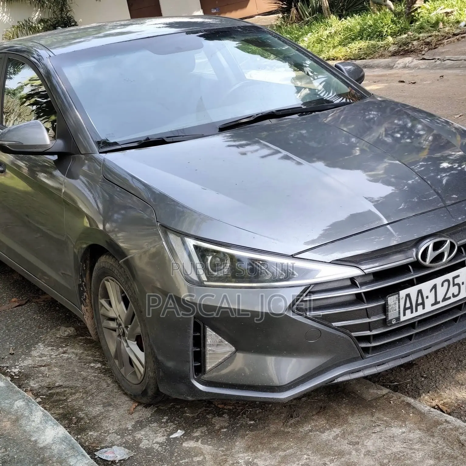 Hyundai Elantra 2020 Gris