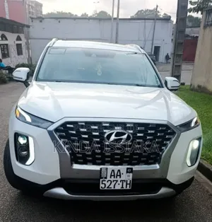 Photo - Hyundai Palissade 2021 Blanc cassé