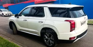 Hyundai Palissade 2021 Blanc cassé