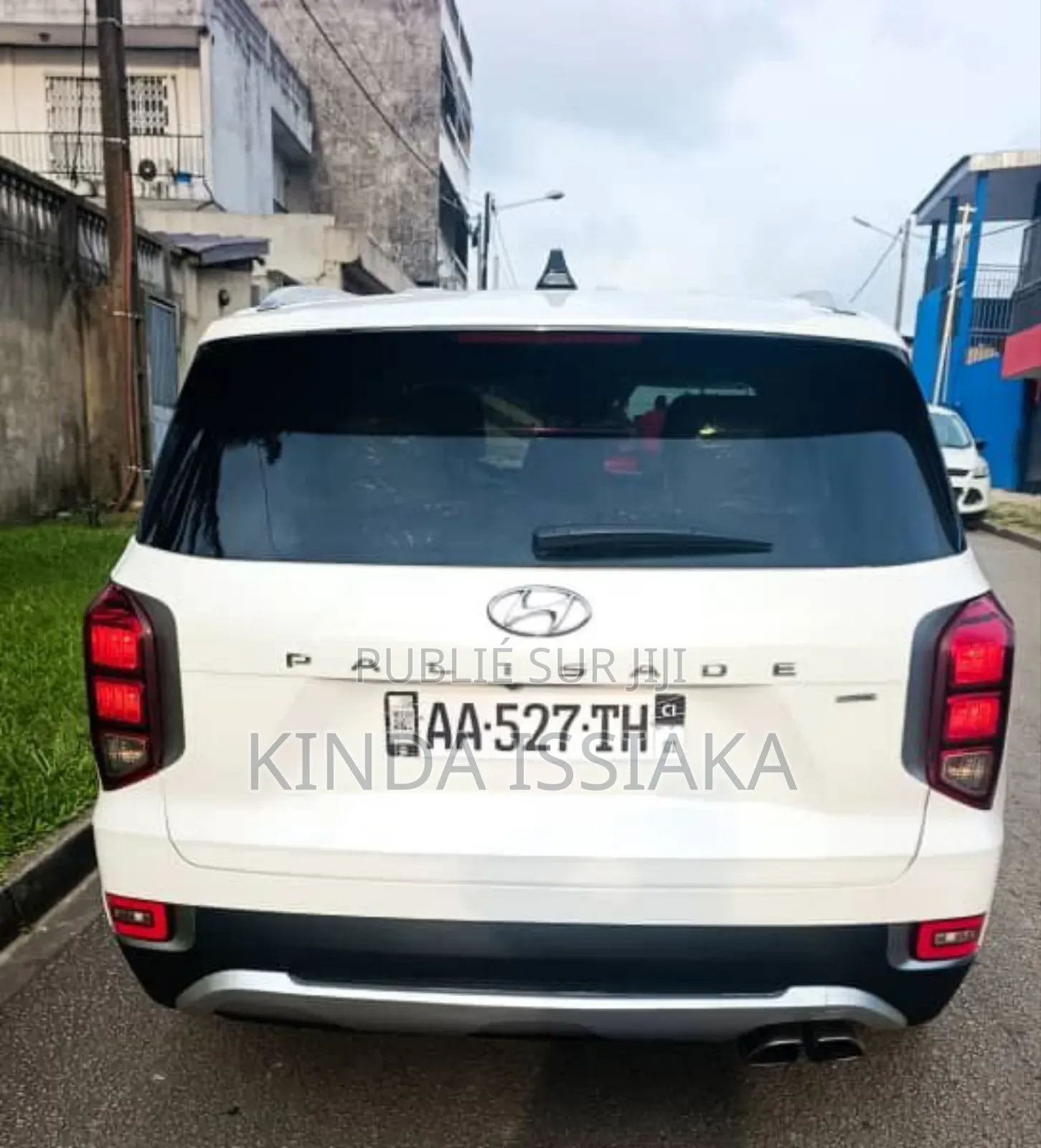 Hyundai Palissade 2021 Blanc cassé