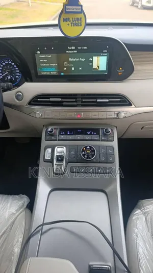 Hyundai Palissade 2021 Blanc cassé