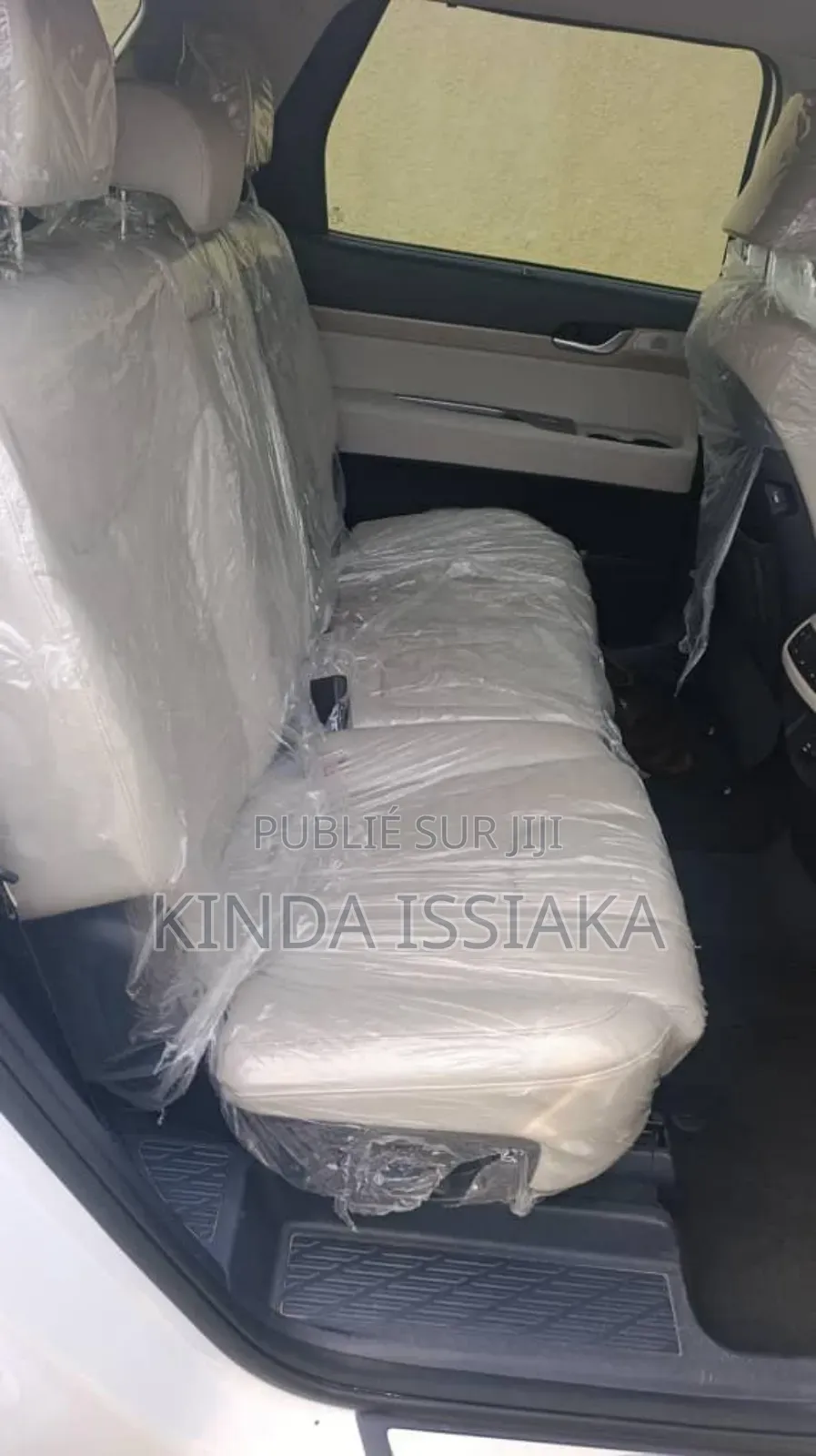 Hyundai Palissade 2021 Blanc cassé