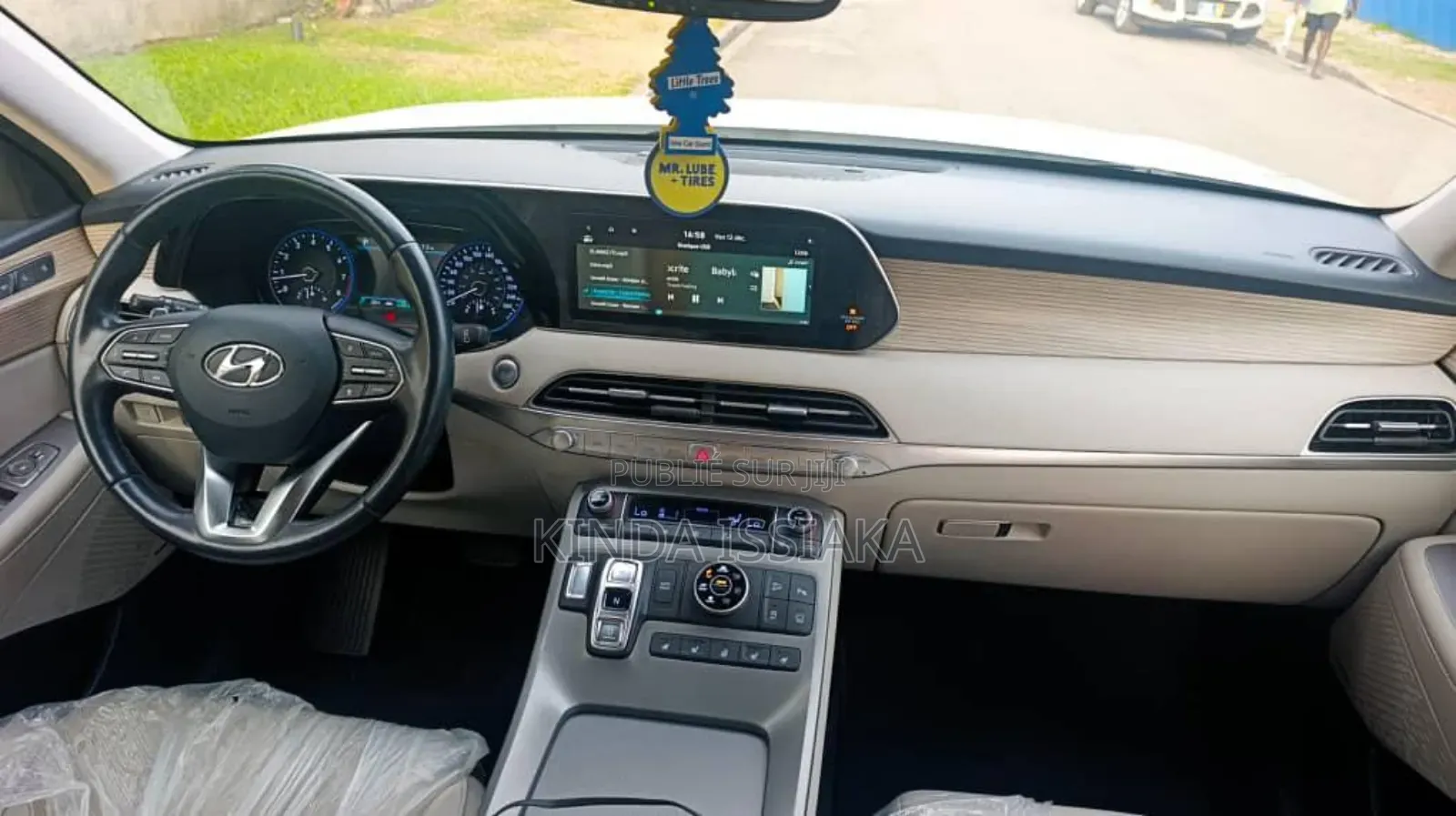 Hyundai Palissade 2021 Blanc cassé