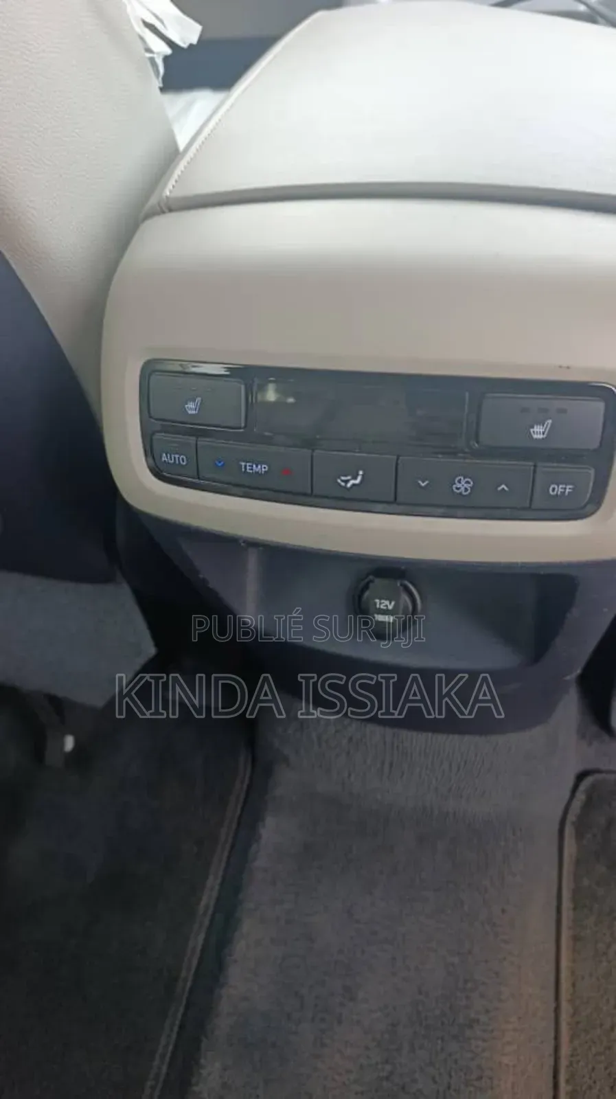 Hyundai Palissade 2021 Blanc cassé