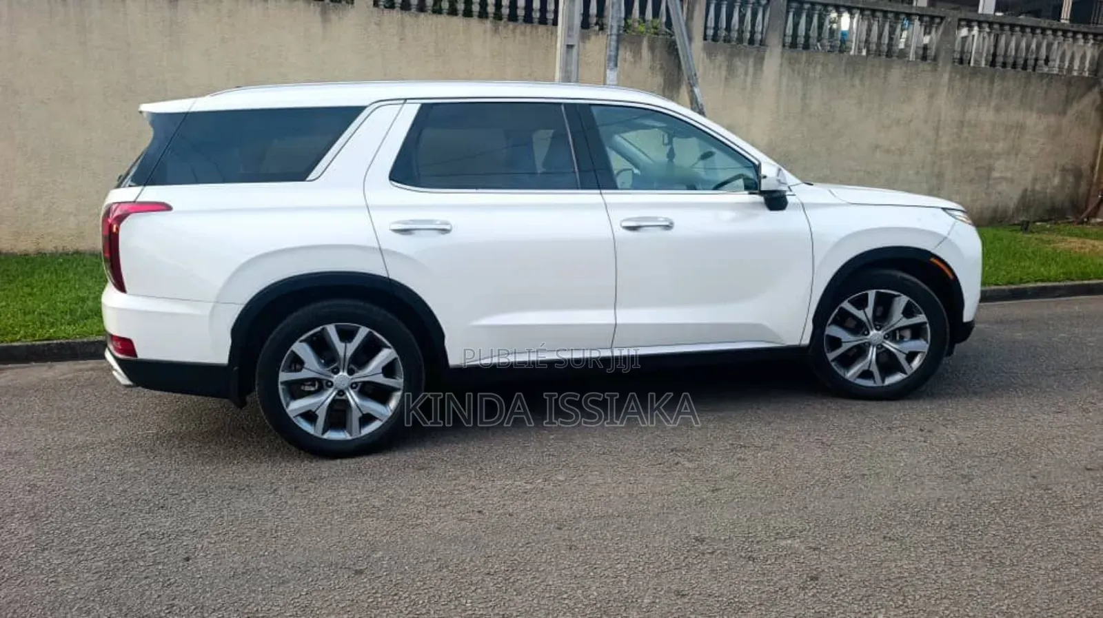 Hyundai Palissade 2021 Blanc cassé