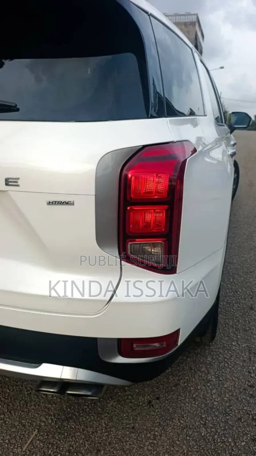 Hyundai Palissade 2021 Blanc cassé