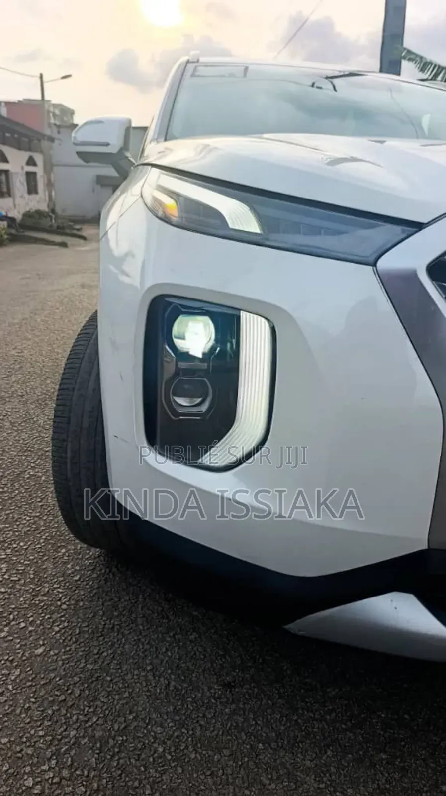 Hyundai Palissade 2021 Blanc cassé