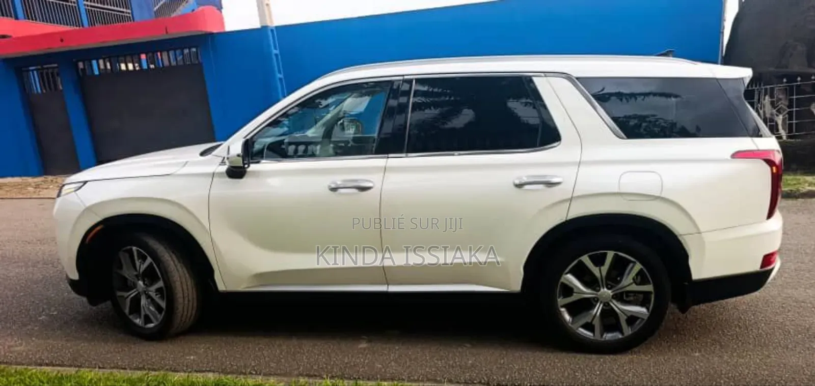 Hyundai Palissade 2021 Blanc cassé