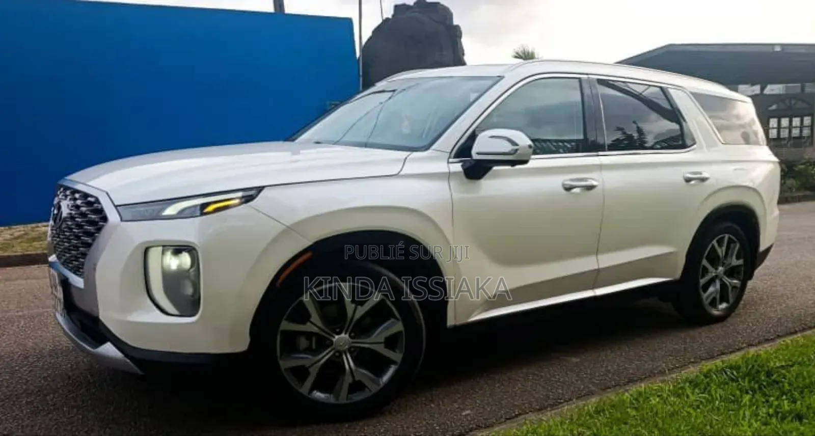 Hyundai Palissade 2021 Blanc cassé