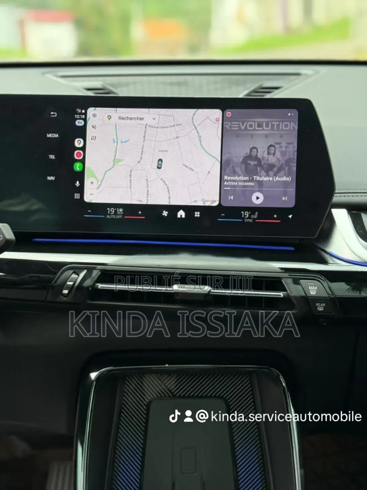 BMW X1 xDrive28i Sports Activity Vehicle 2025 Blue