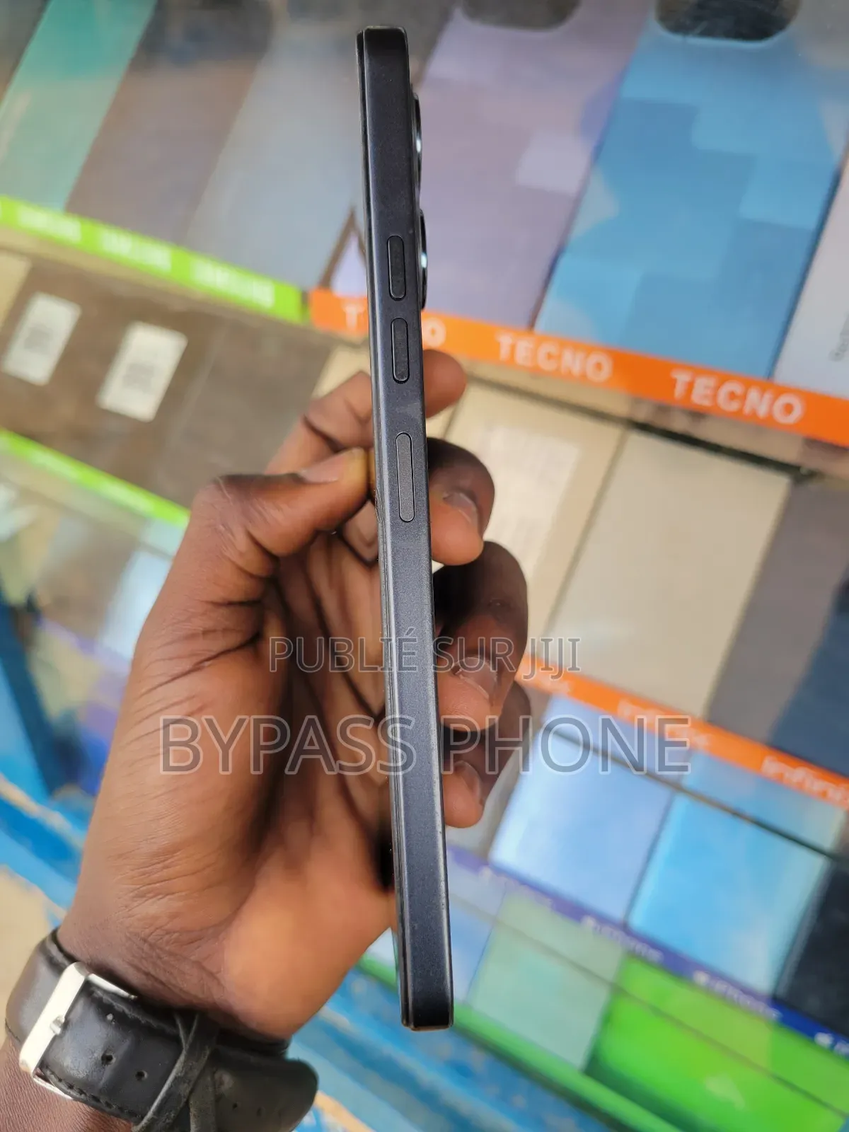 Tecno Pop 10 128 GB Gris