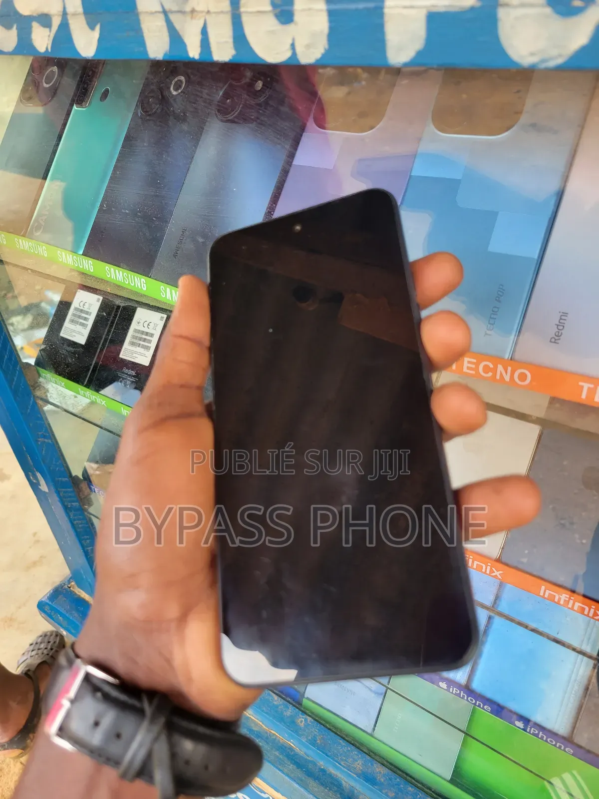 Tecno Pop 10 128 GB Gris