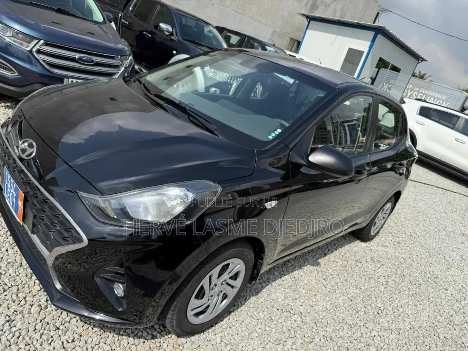 Hyundai I10 2022 Black