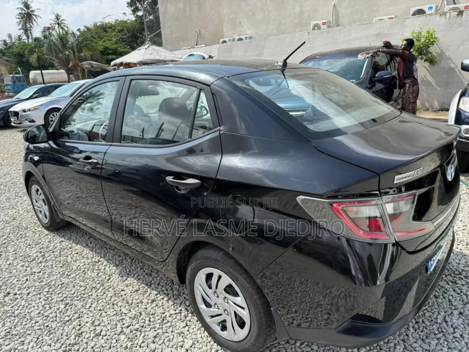 Hyundai I10 2022 Black