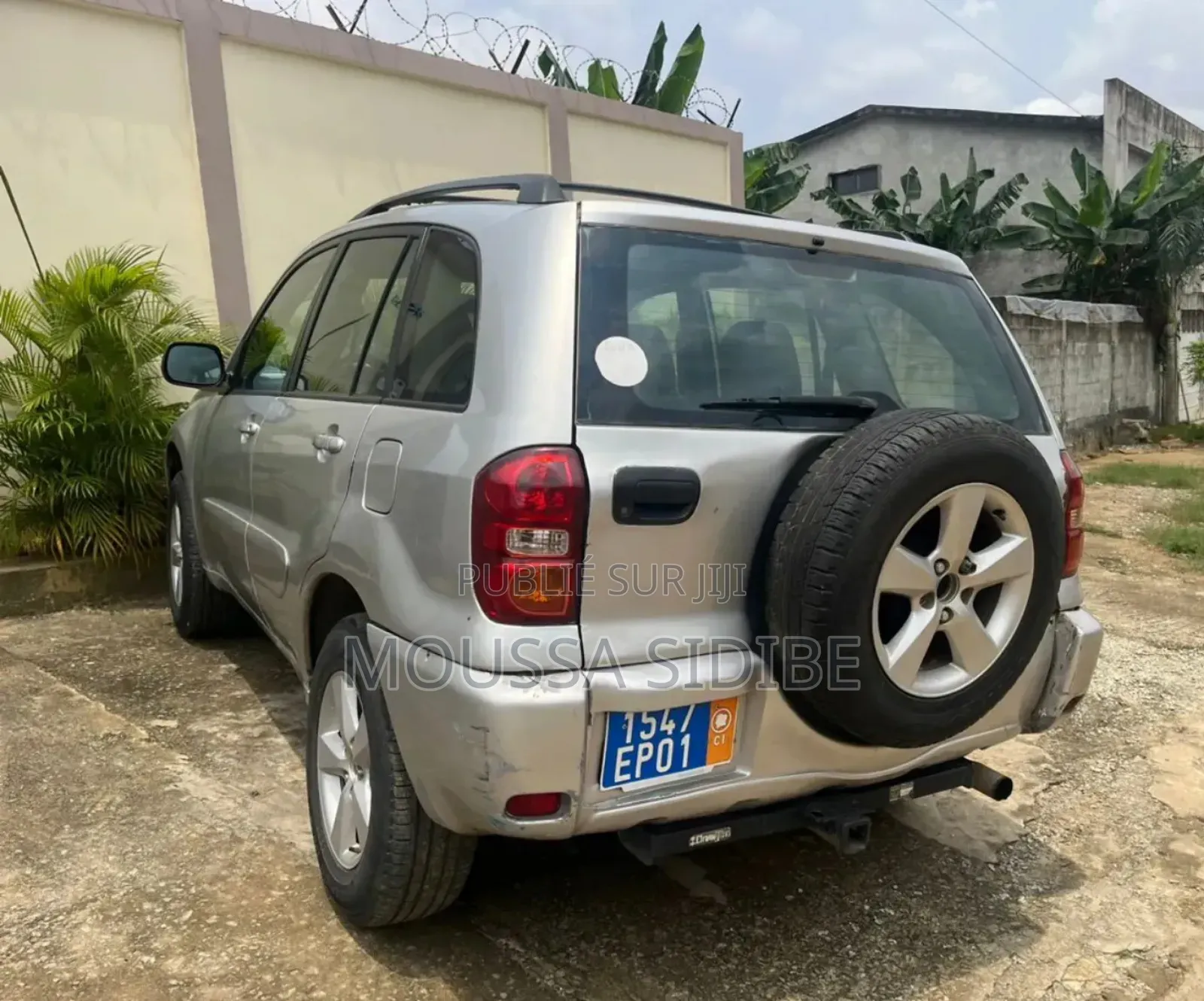 Toyota RAV4 2.0 4x4 2004 Gris
