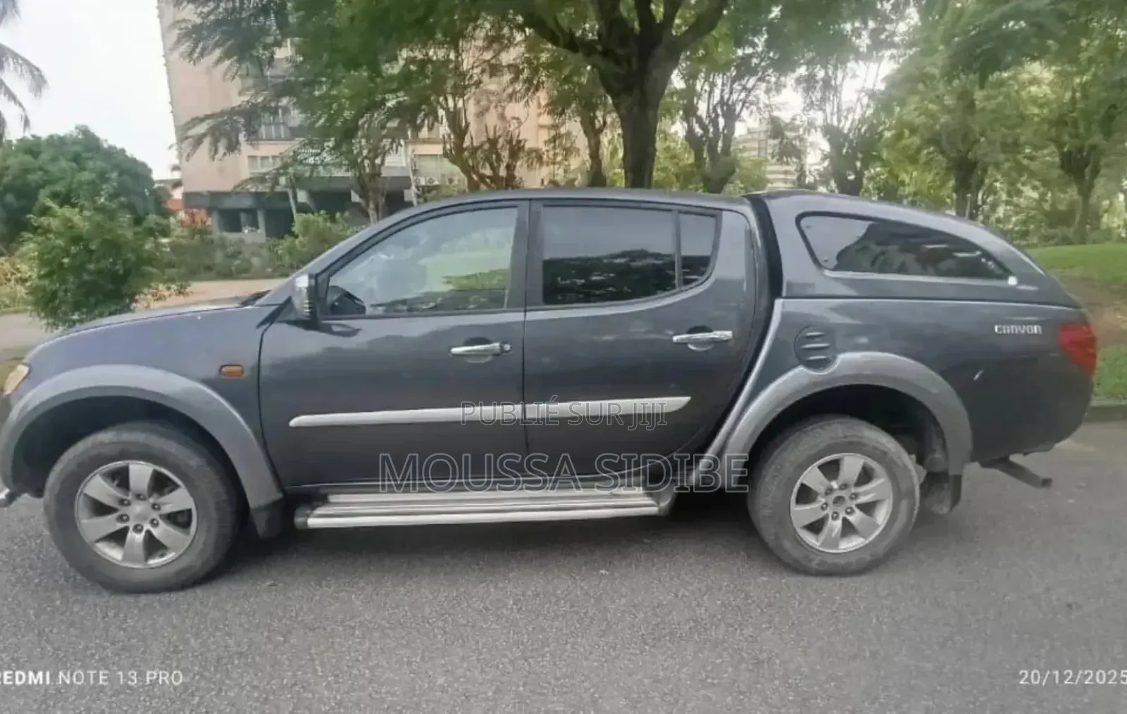 Mitsubishi L200 Double Cab 2.5 136hp 4WD 2007 Gris