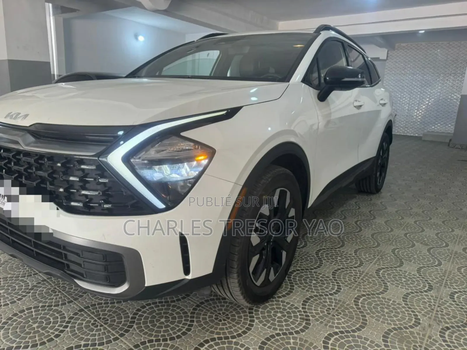 Kia Sportage EX AWD 2025 Blanc