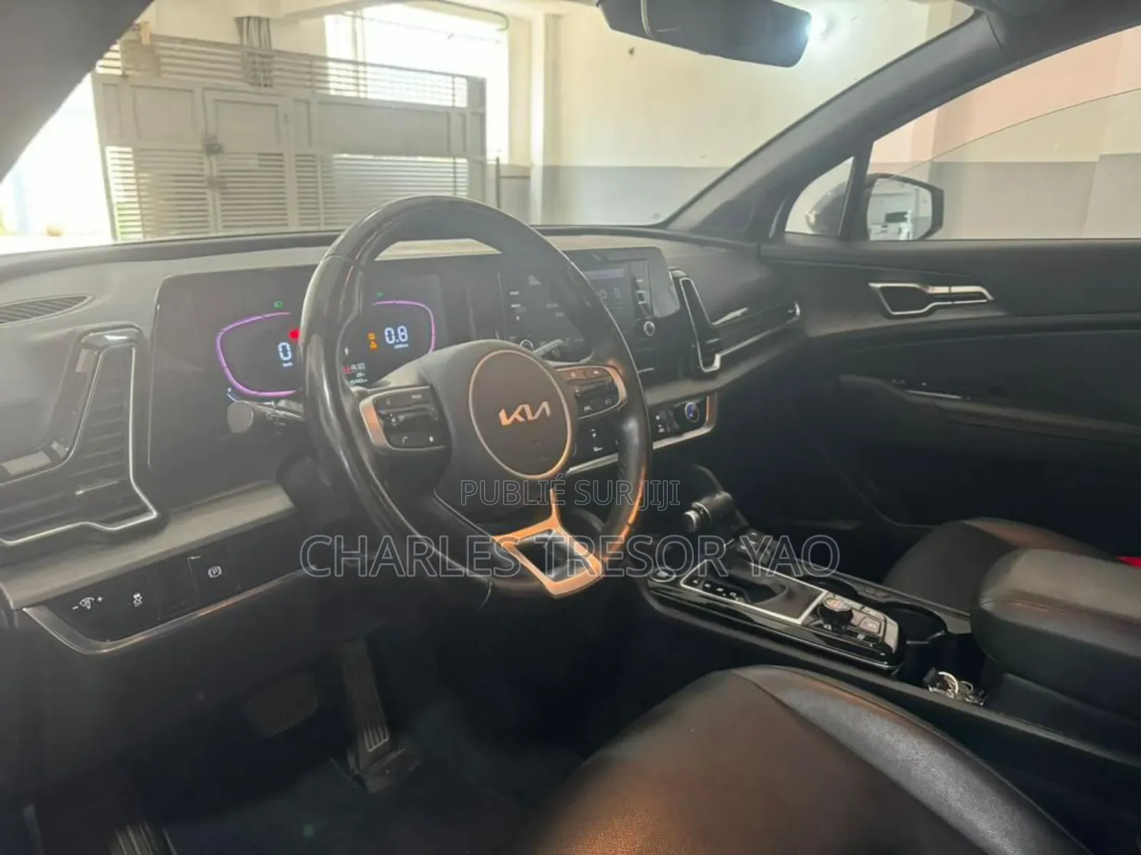 Kia Sportage EX AWD 2025 Blanc