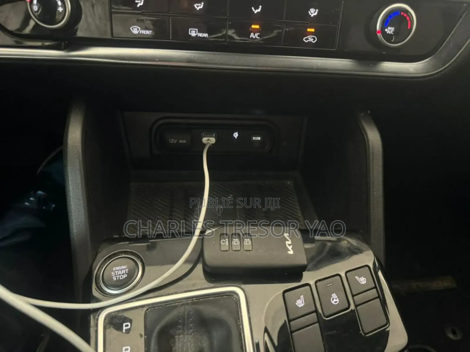 Kia Sportage EX AWD 2025 Blanc