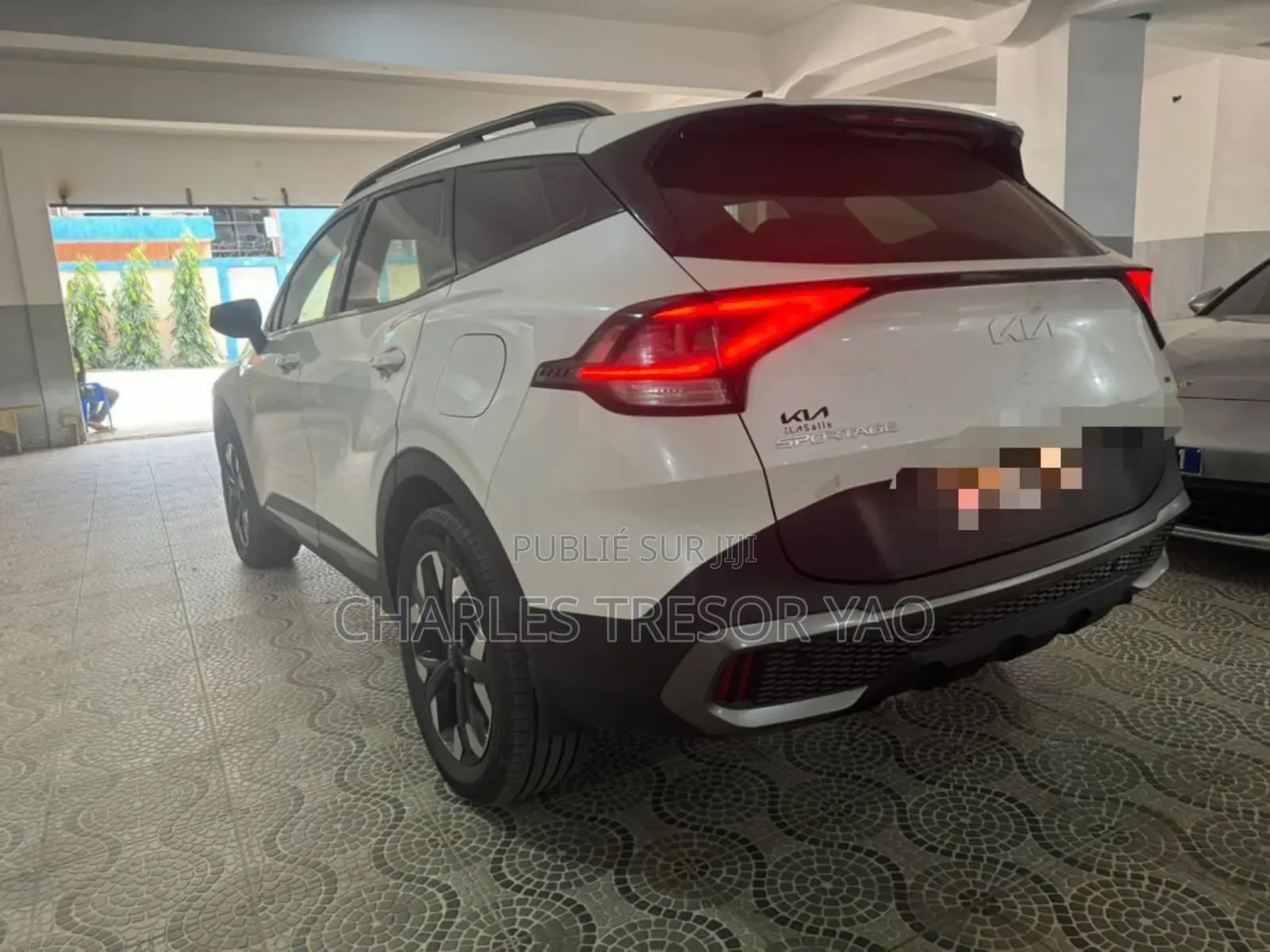 Kia Sportage EX AWD 2025 Blanc