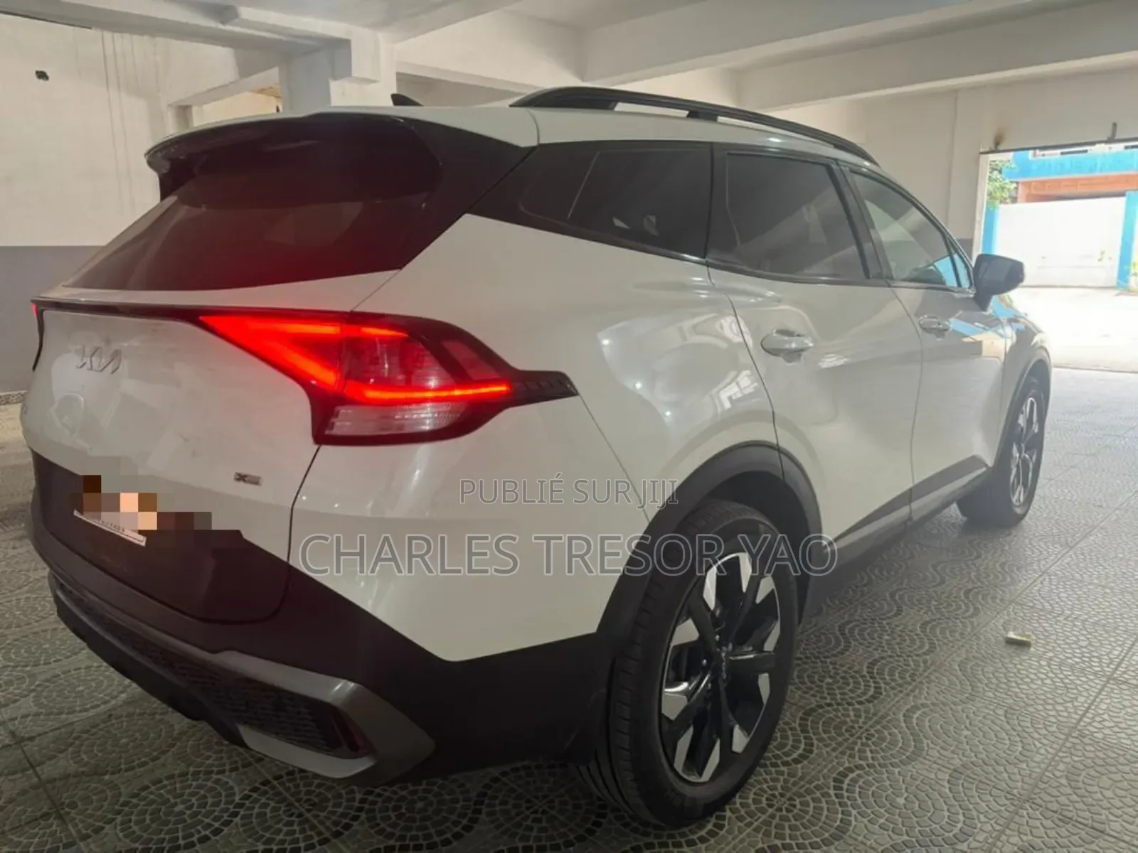 Kia Sportage EX AWD 2025 Blanc