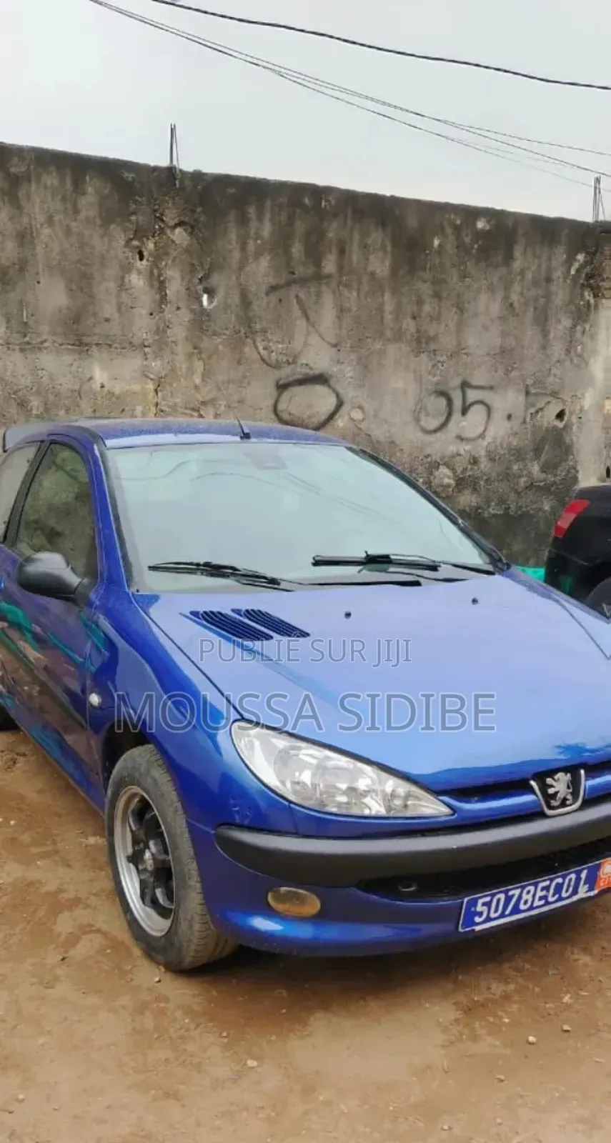 Peugeot 206 CC 2003 Blue