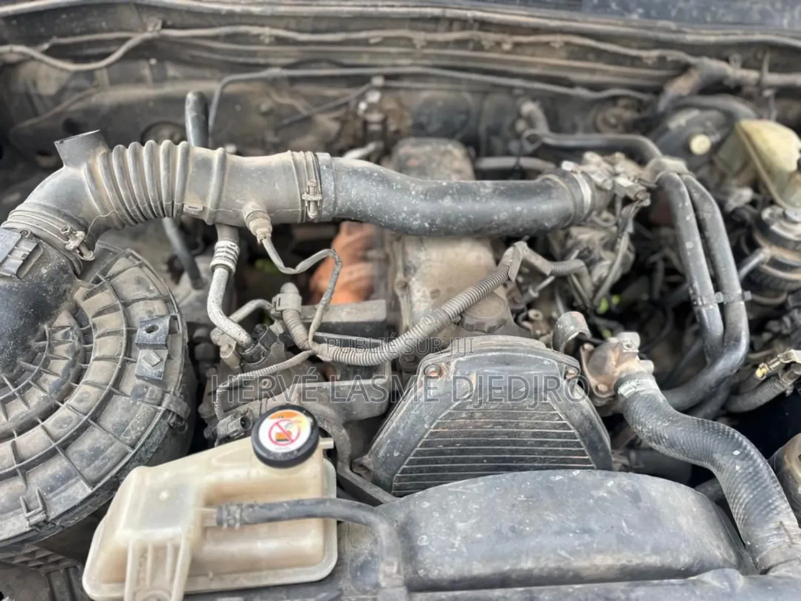 Toyota Fortuner 2012 Vert