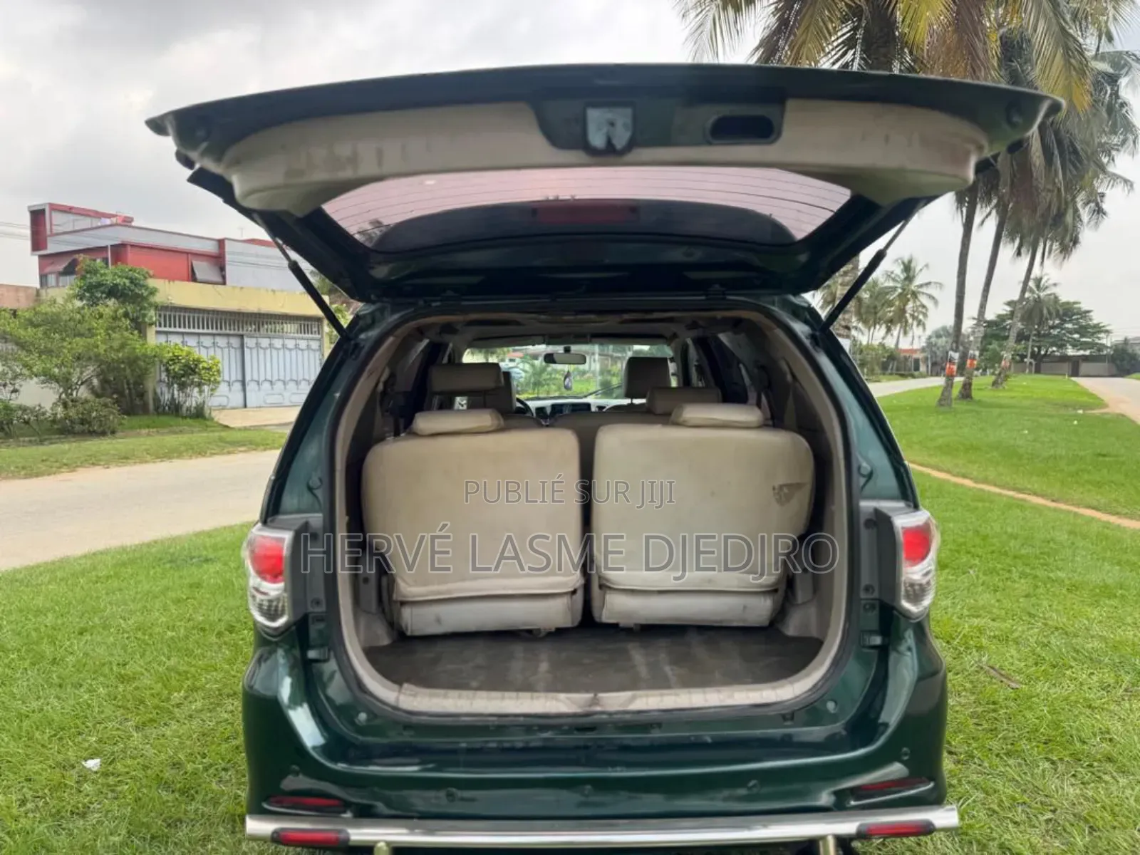 Toyota Fortuner 2012 Vert