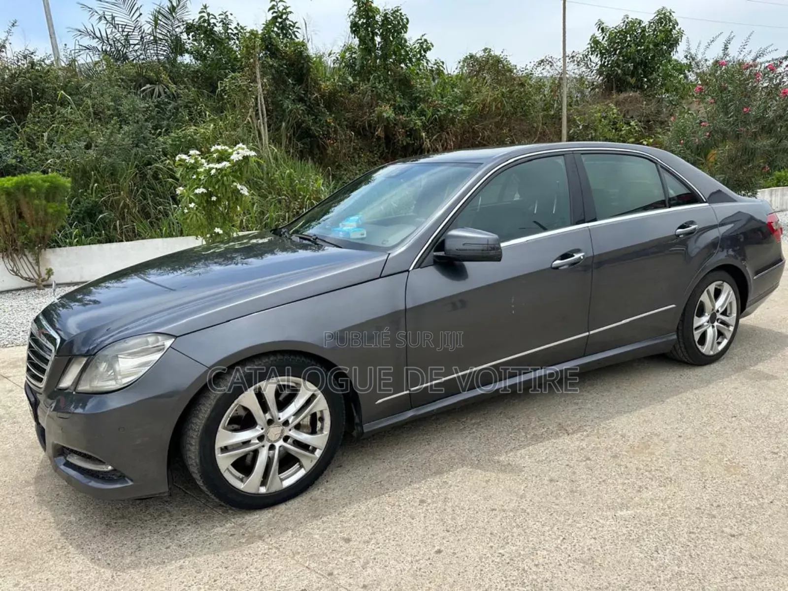 Mercedes-Benz C300 2011 Black