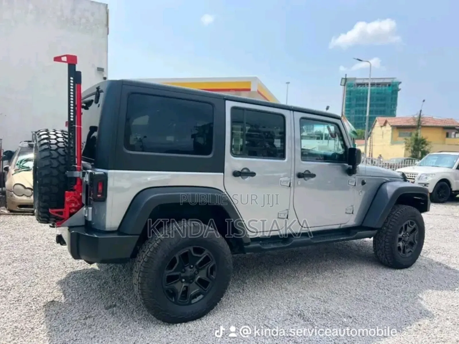 Jeep Boussole Limited 4x4 2018 Gris