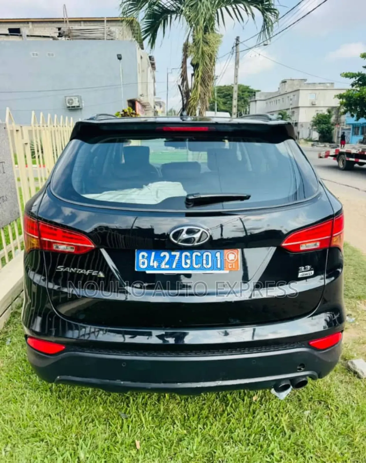 Hyundai Santa Fe 2016 Black