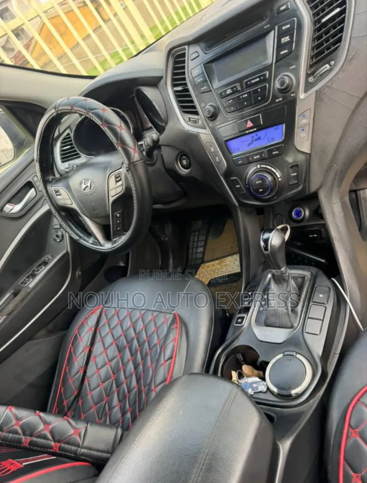 Hyundai Santa Fe 2016 Black