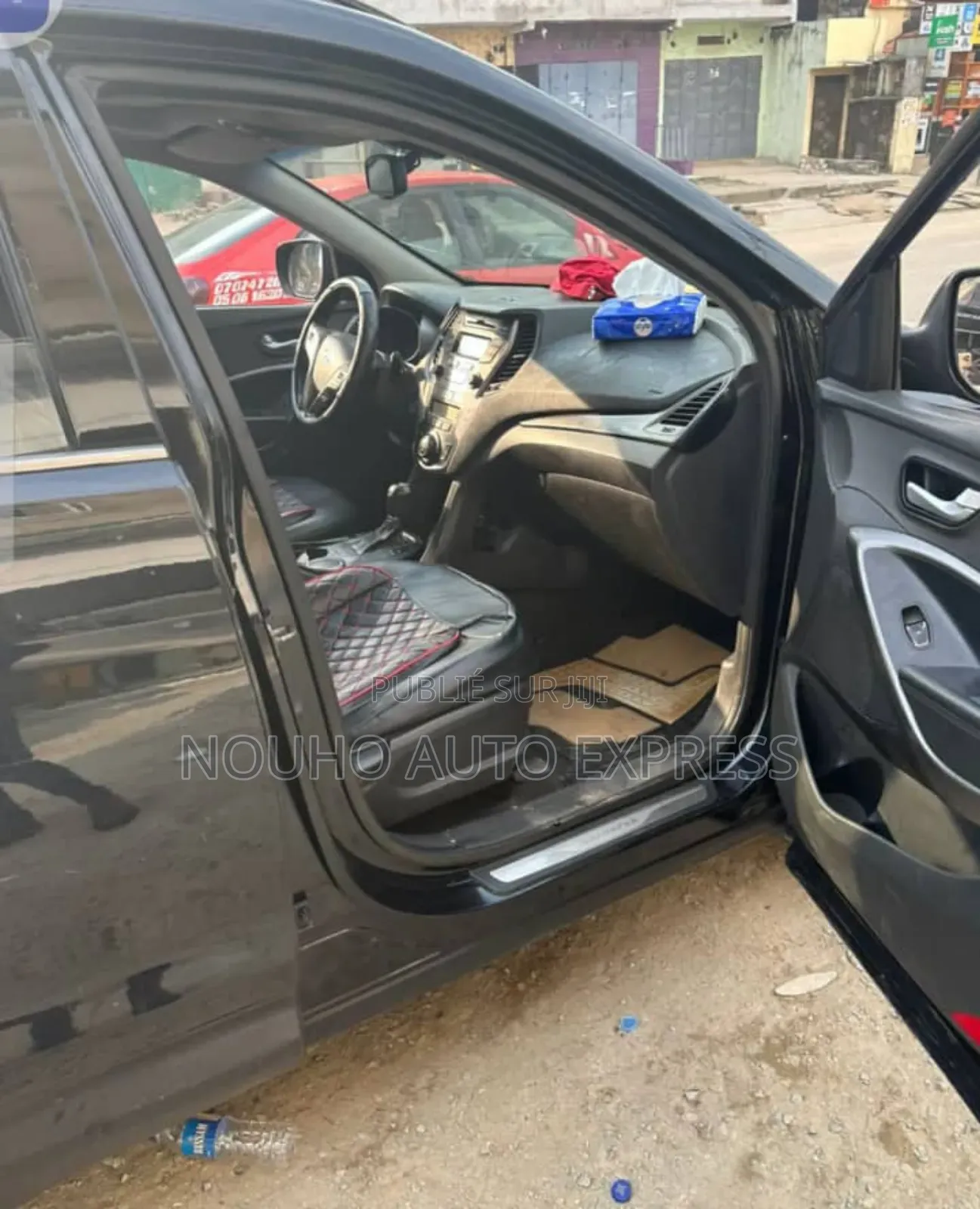 Hyundai Santa Fe 2016 Black