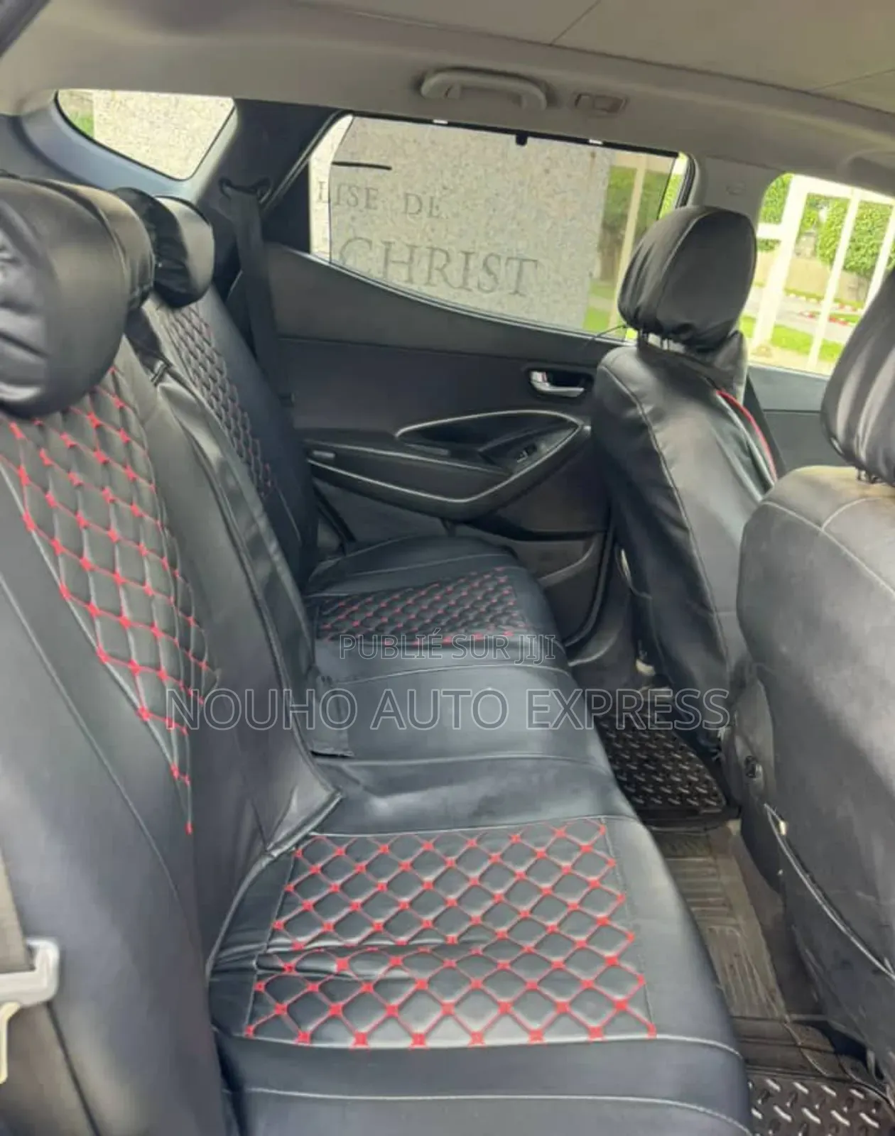 Hyundai Santa Fe 2016 Black