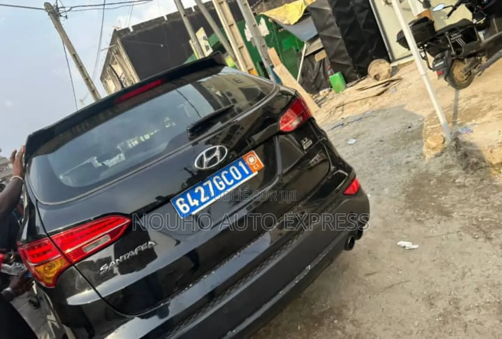 Hyundai Santa Fe 2016 Black