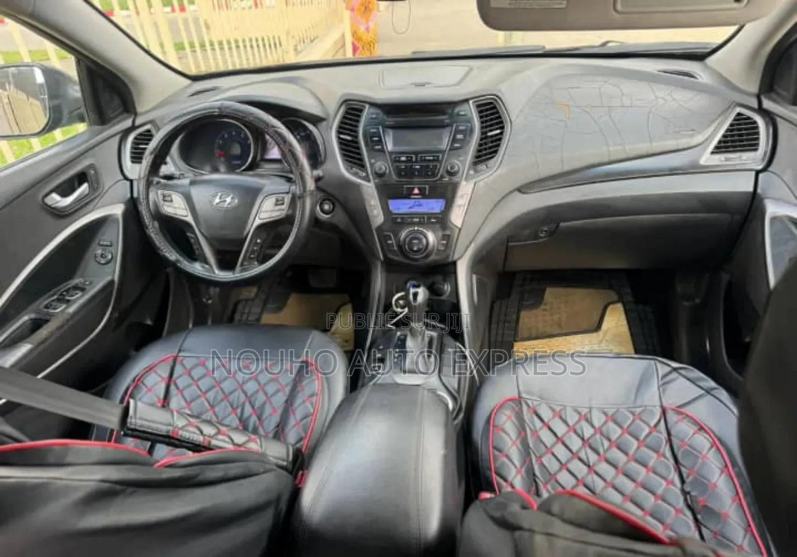 Hyundai Santa Fe 2016 Black