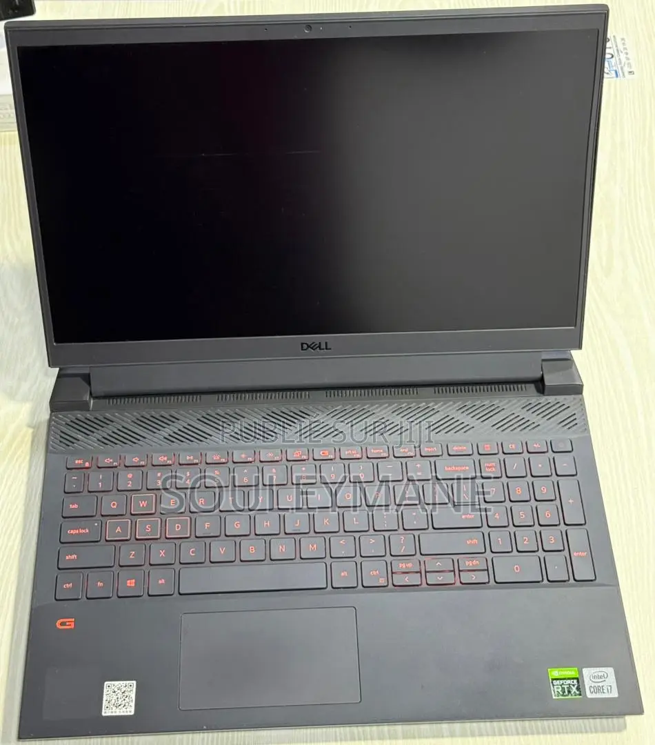 Ordinateur Portable Dell G15 5511 16GB Intel Core I7 SSD 512GB