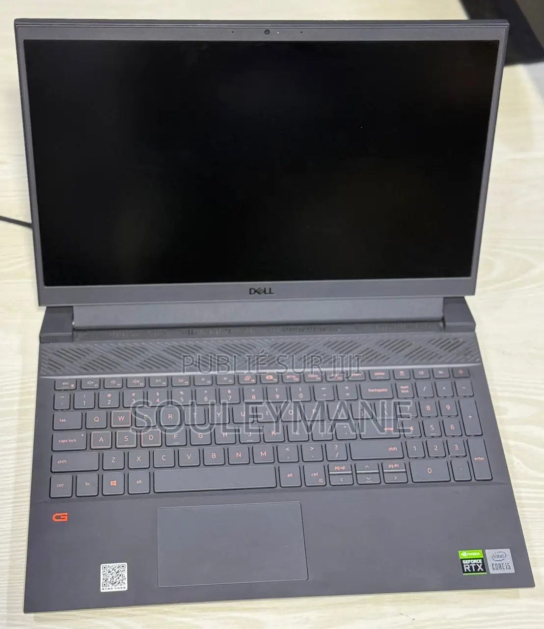 Ordinateur Portable Dell G15 5511 16GB Intel Core I7 SSD 512GB