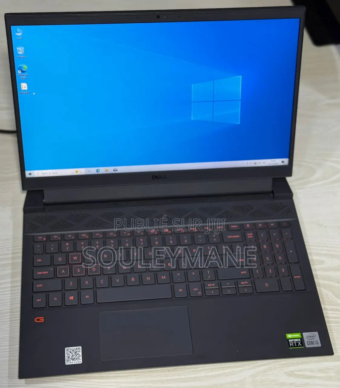Ordinateur Portable Dell G15 5511 16GB Intel Core I7 SSD 512GB