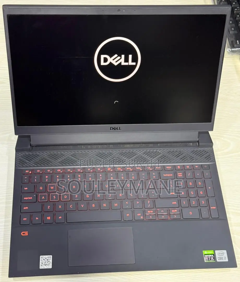 Ordinateur Portable Dell G15 5511 16GB Intel Core I7 SSD 512GB