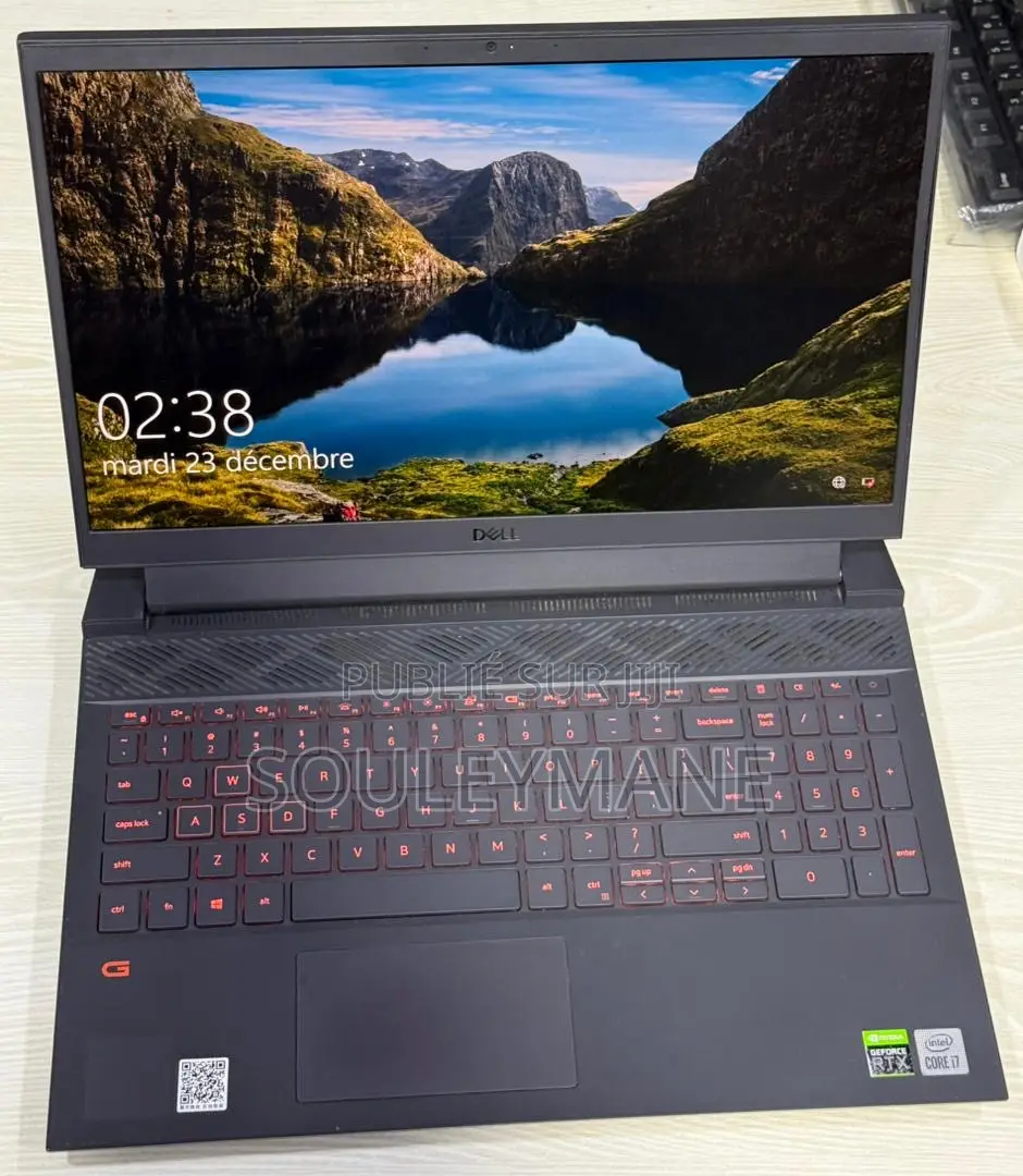 Ordinateur Portable Dell G15 5511 16GB Intel Core I7 SSD 512GB