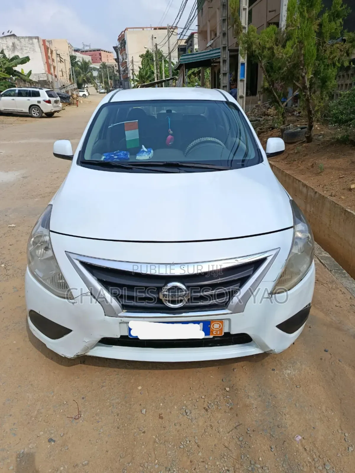 Nissan Sunny 2019 Blanc