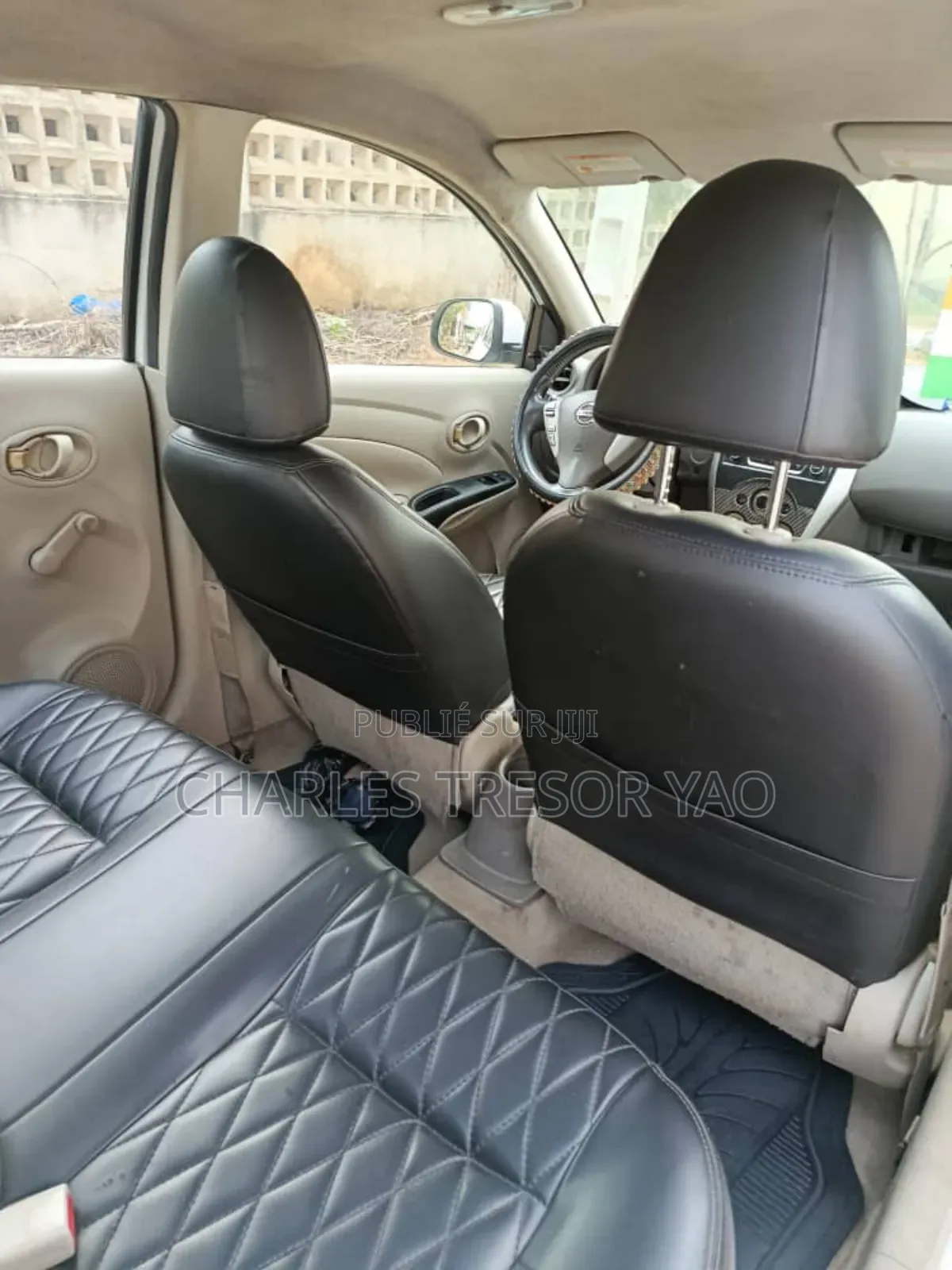 Nissan Sunny 2019 Blanc