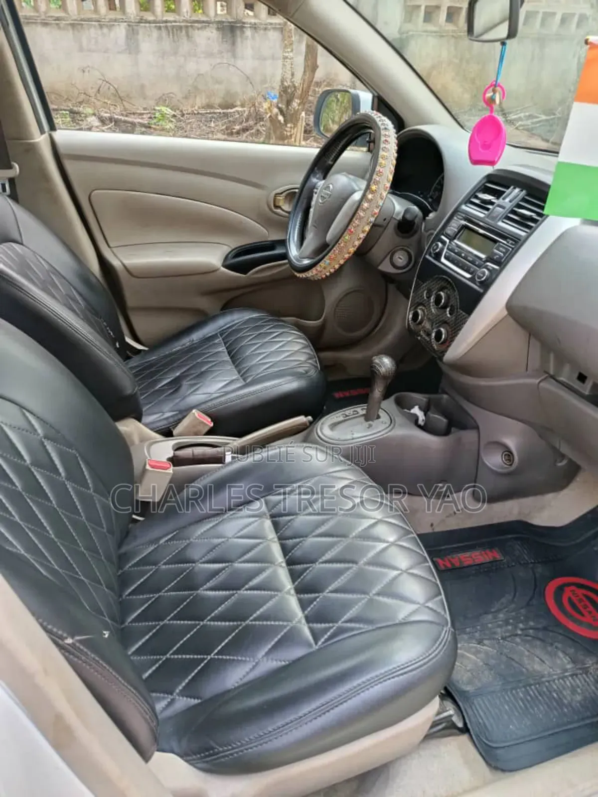 Nissan Sunny 2019 Blanc