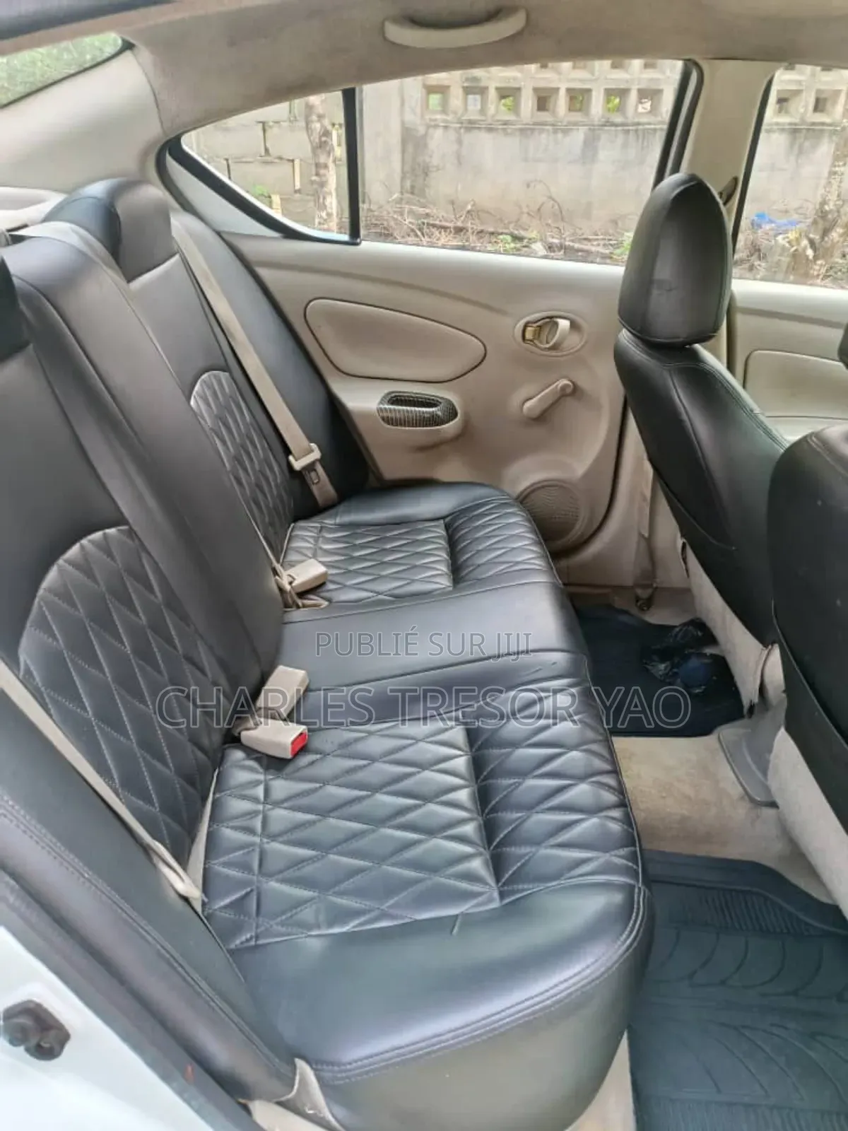 Nissan Sunny 2019 Blanc