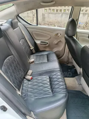 Nissan Sunny 2019 Blanc