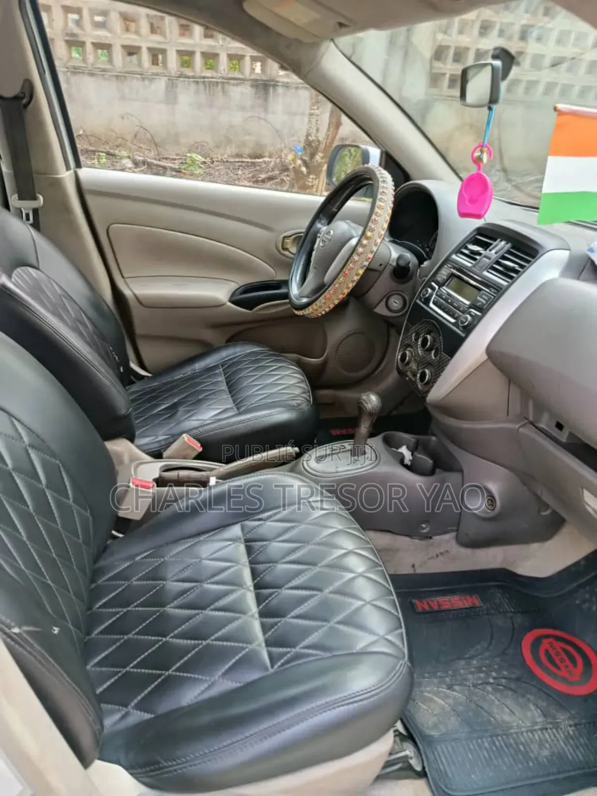 Nissan Sunny 2019 Blanc